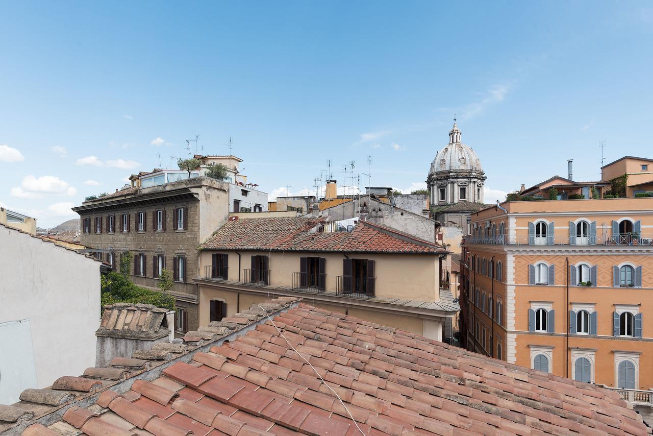 Cs Campo De'Fiori - Navona Amazing Terrace Apartment Rome Exterior photo