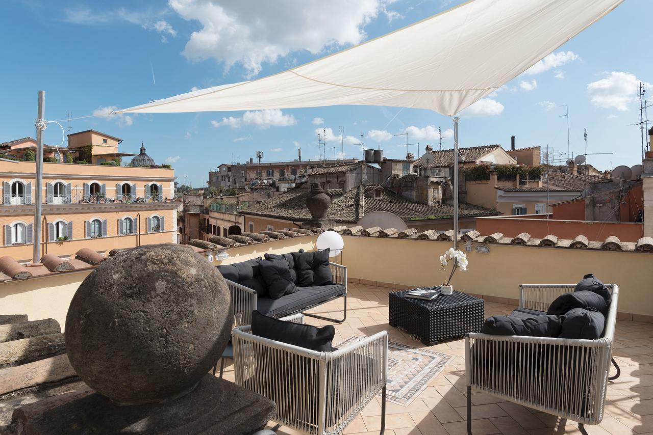 Cs Campo De'Fiori - Navona Amazing Terrace Apartment Rome Exterior photo