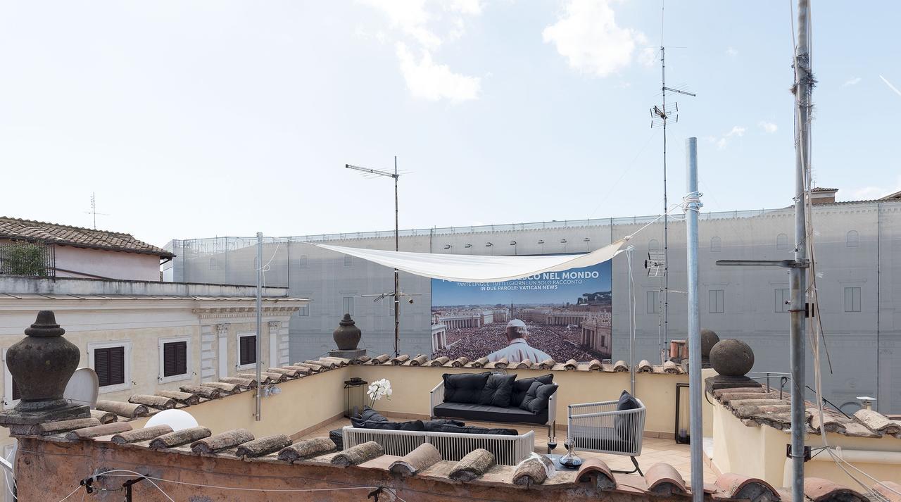 Cs Campo De'Fiori - Navona Amazing Terrace Apartment Rome Exterior photo