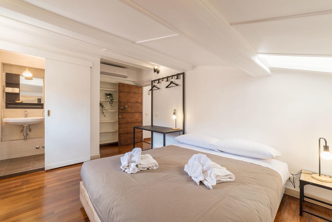 Cs Campo De'Fiori - Navona Amazing Terrace Apartment Rome Exterior photo