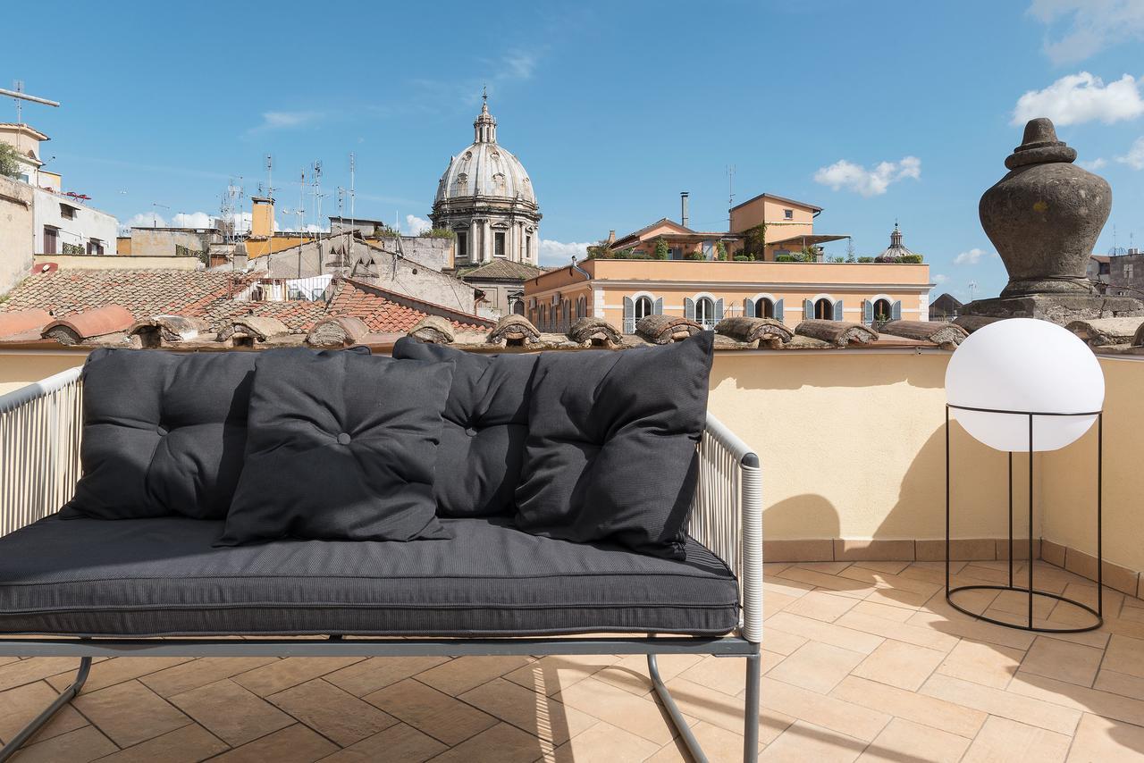 Cs Campo De'Fiori - Navona Amazing Terrace Apartment Rome Exterior photo