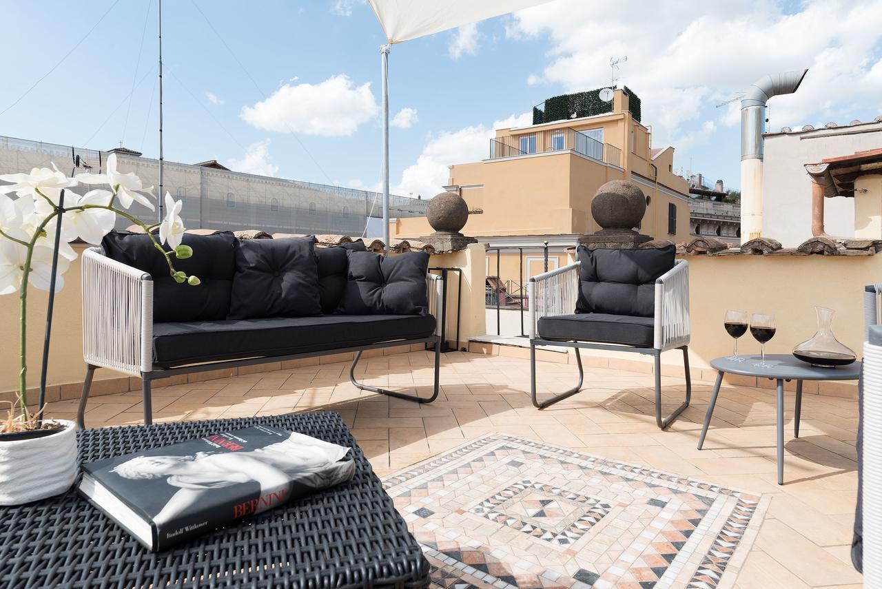 Cs Campo De'Fiori - Navona Amazing Terrace Apartment Rome Exterior photo