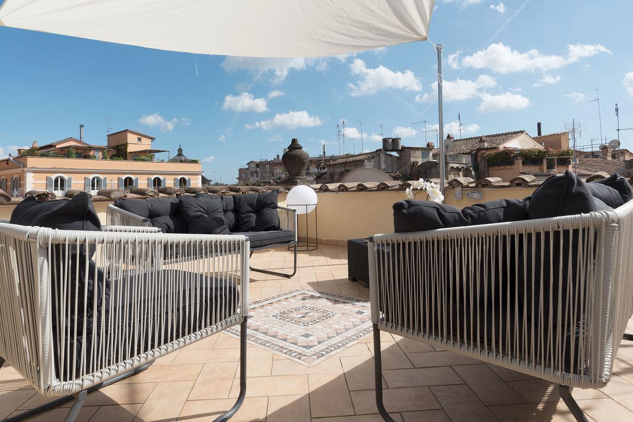 Cs Campo De'Fiori - Navona Amazing Terrace Apartment Rome Exterior photo